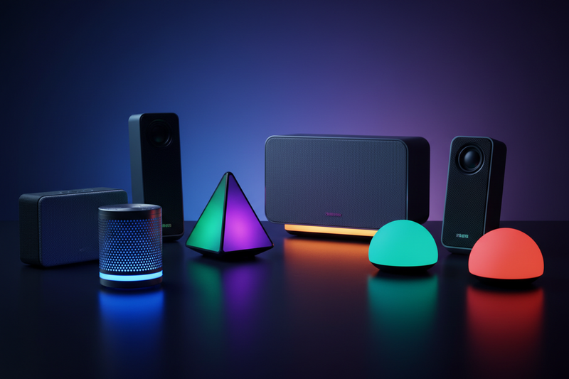 Bluetooth speakers