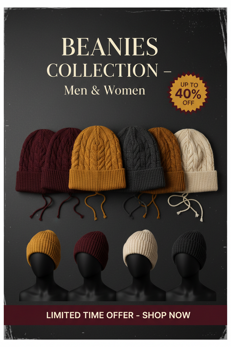 Beanies ( Men & Women )