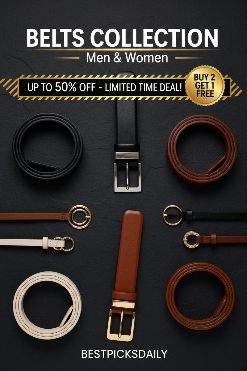 Belts ( Men & Women )