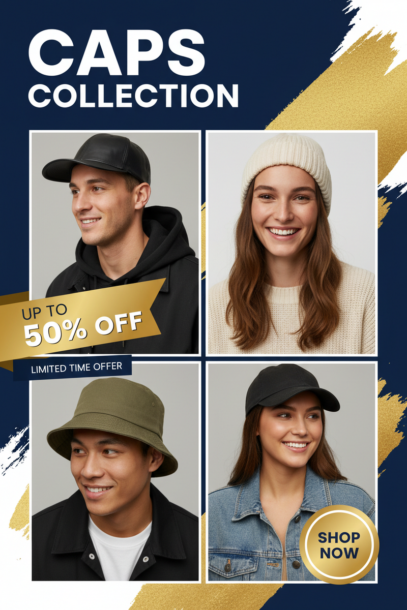 Caps ( Men & Women )