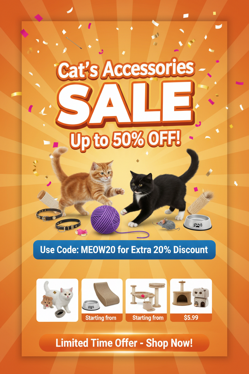 Cat's Accessories