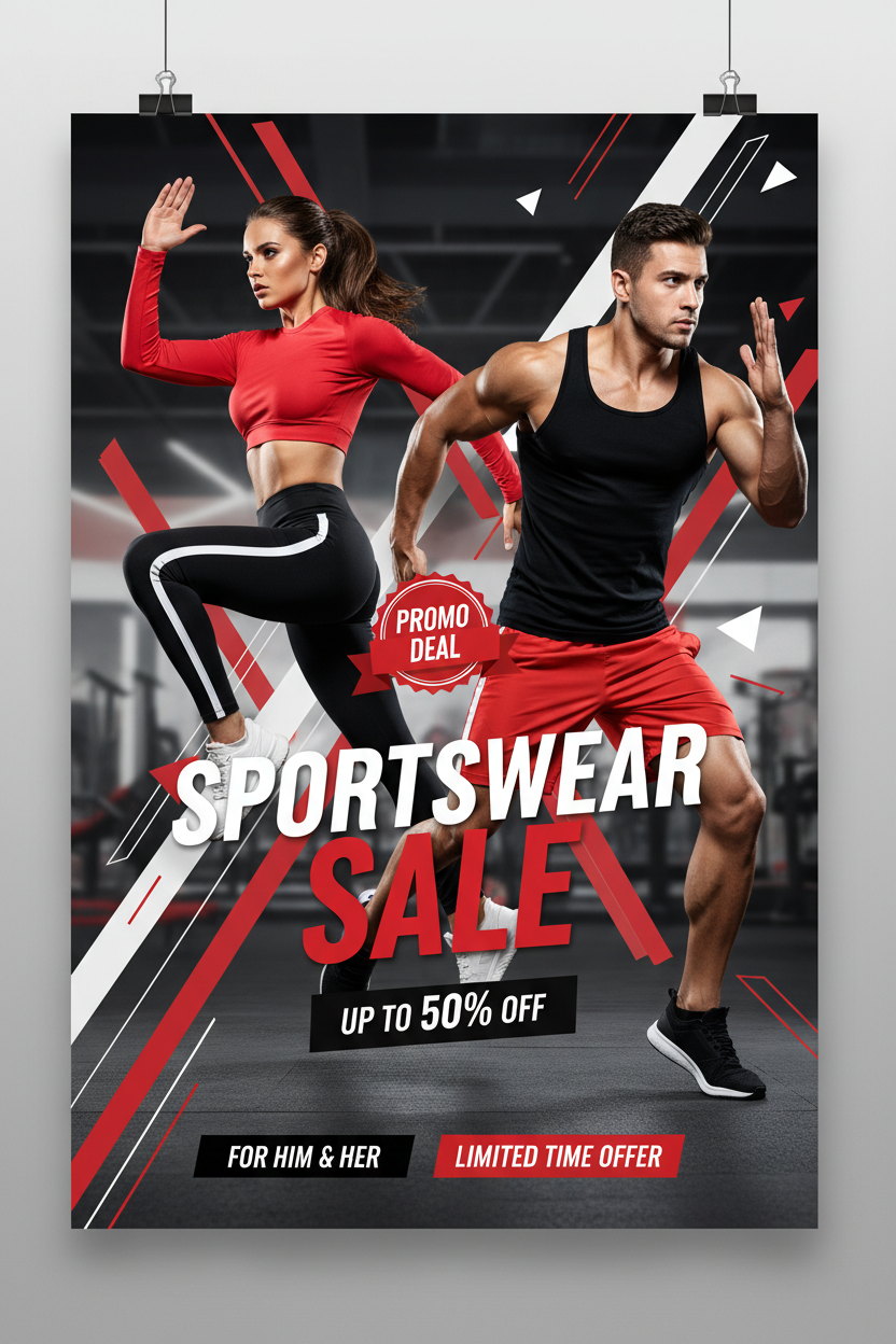 Sportswear ( Male & Female )