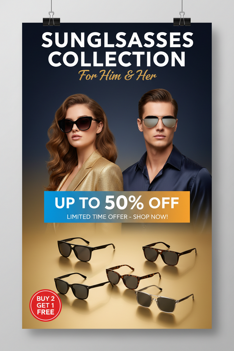 Sunglasses ( Male & Female )