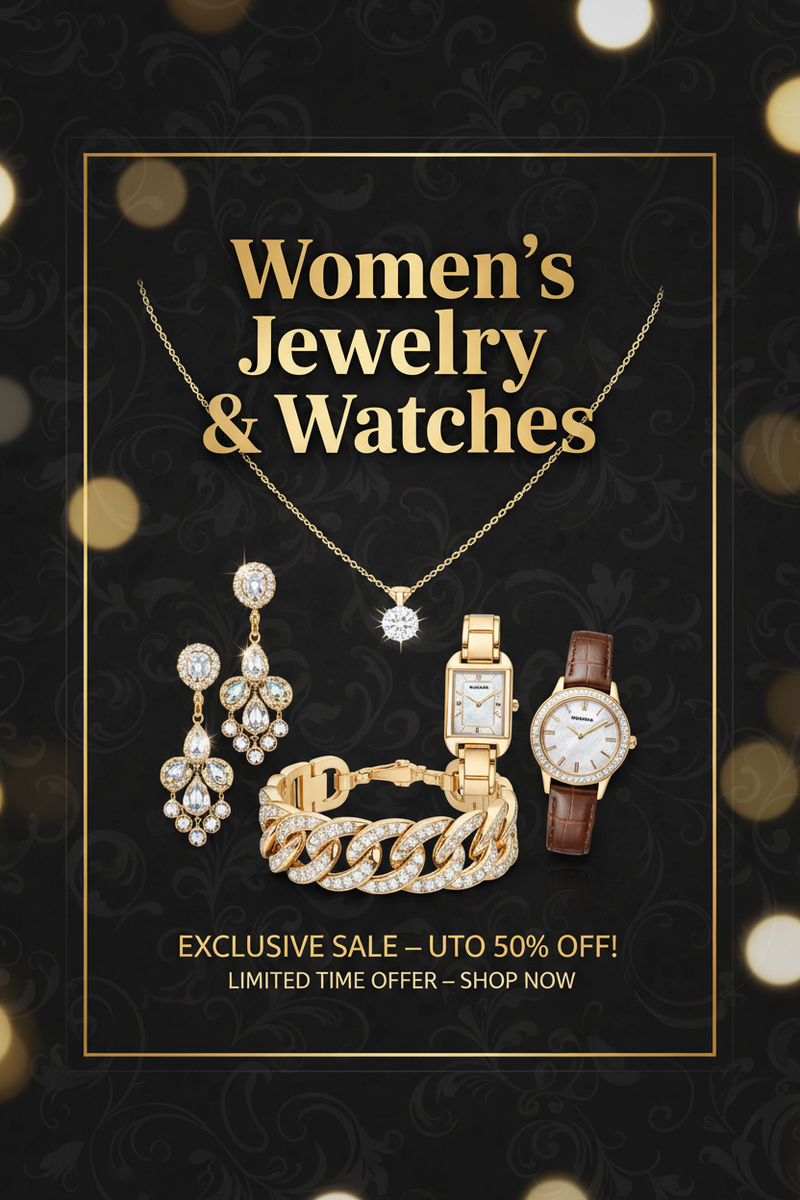 Women's Jewelry & Watches