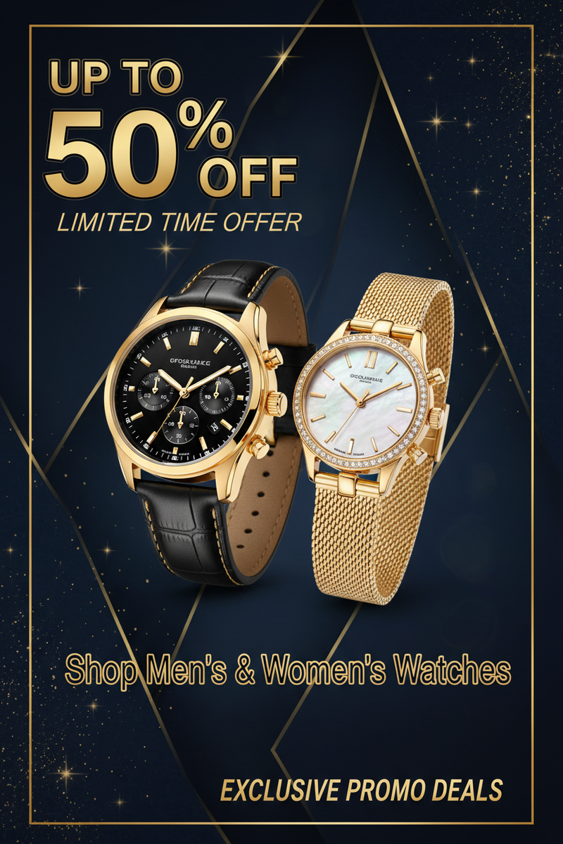Watches ( Male & Female )