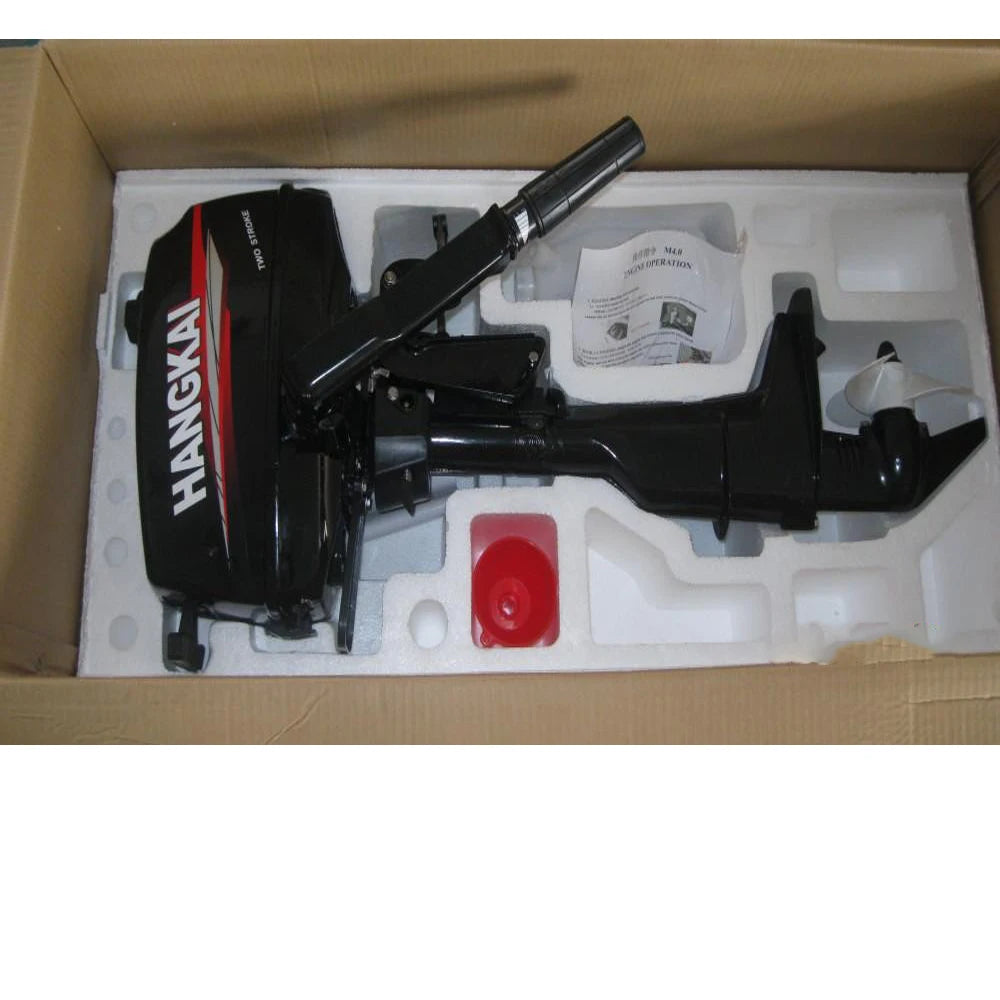 Hangkai 6Hp 2 Stroke Fishing Boat Outboard  Engines