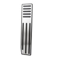 For Tesla Model X Model S Accessories Aluminum alloy Foot Pedal Accelerator Gas Fuel Brake Pedal Rest Pedal Cover Car Styling