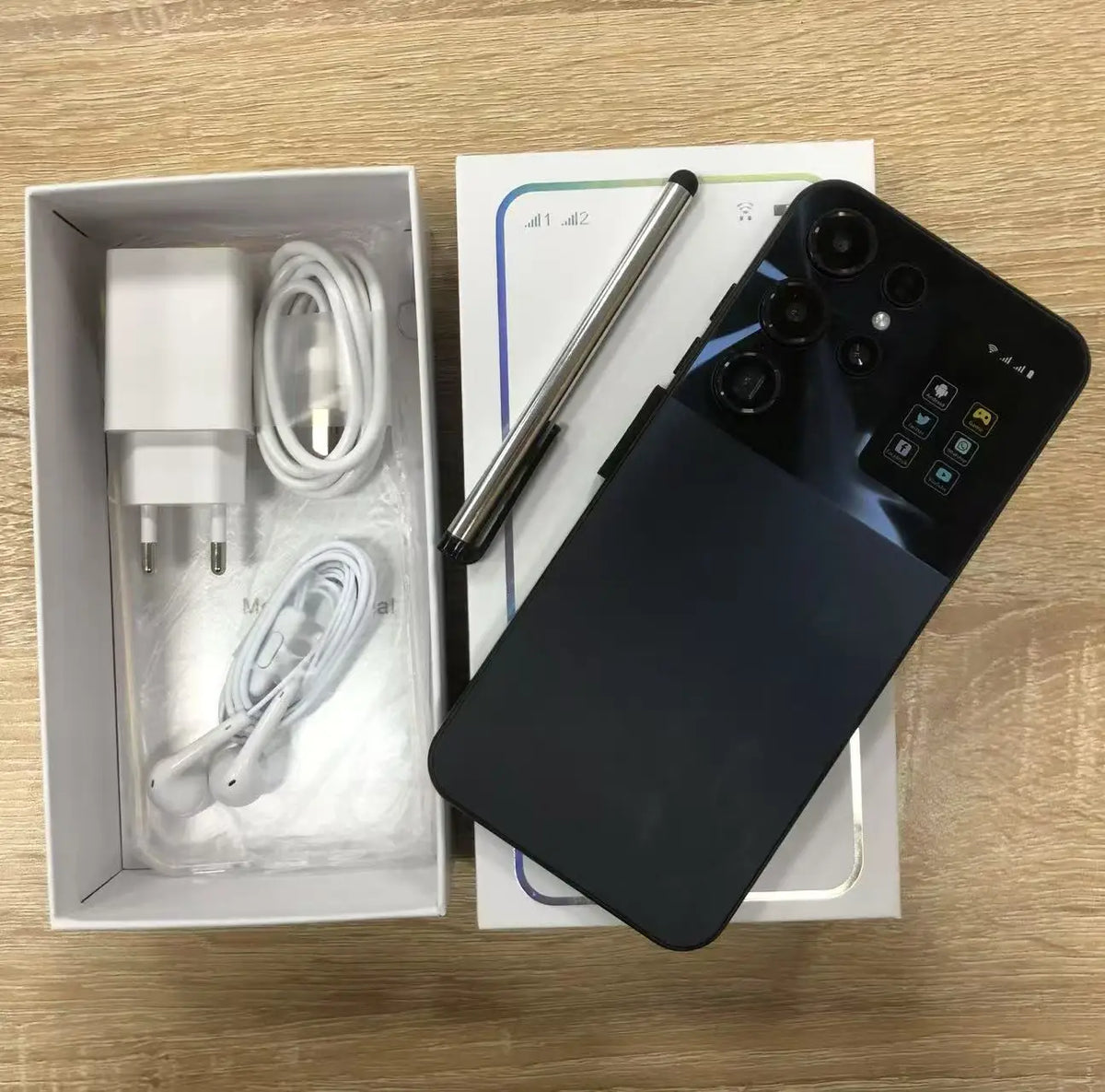 Real High Quality S25 Ultra 22+1TB Smart Phone Android 15 5G Dual SIM S25 Ultra Hot Selling New S25 Ultra Mobile Phones