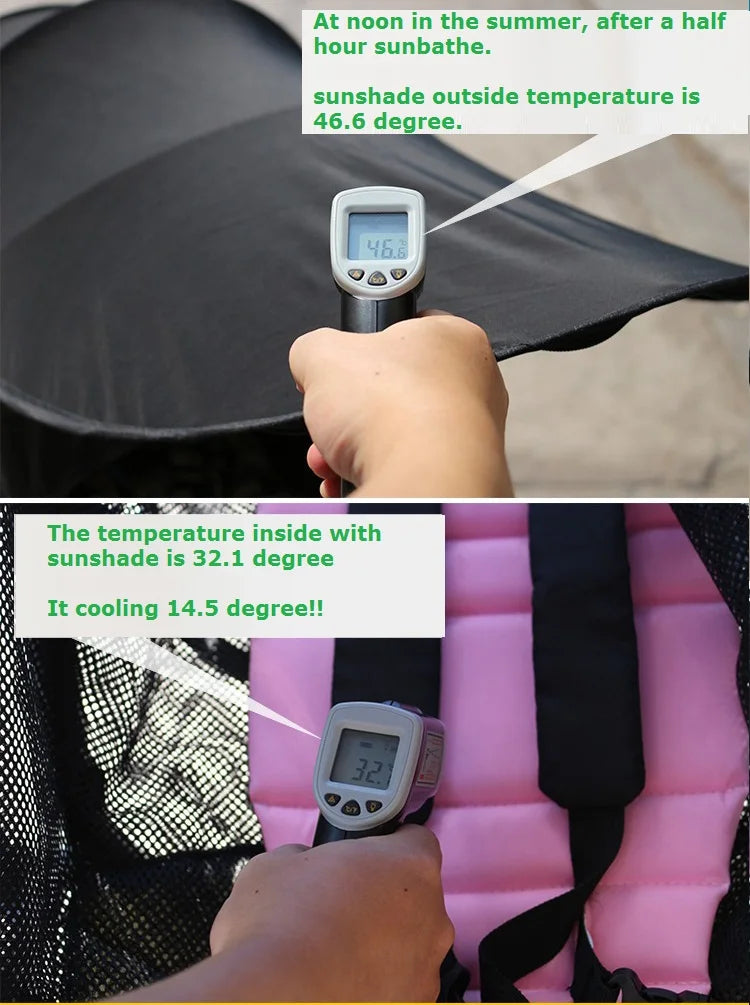 Universal Baby Stroller Accessories Sun Shade Sun Visor Canopy Cover UV Resistant Hat fit Babyzenes Yoyo Yoya+ Pushchair Pram