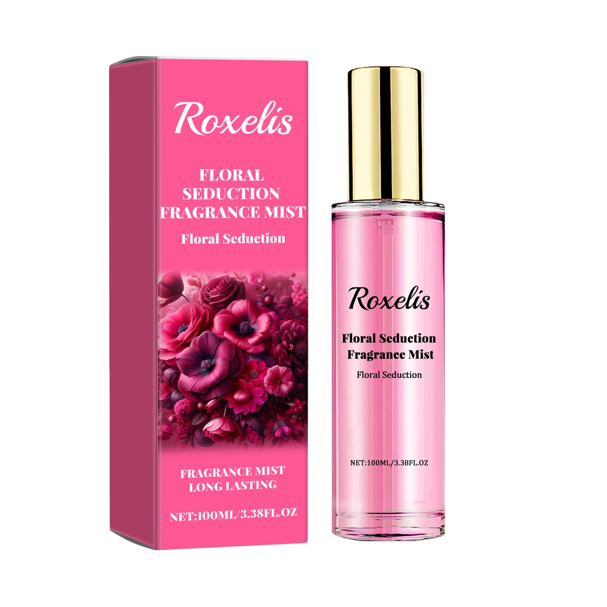 100ml Orange Lemon Freesia Floral Women Body Mist Long Lasting Usa Stock Fast Shipping