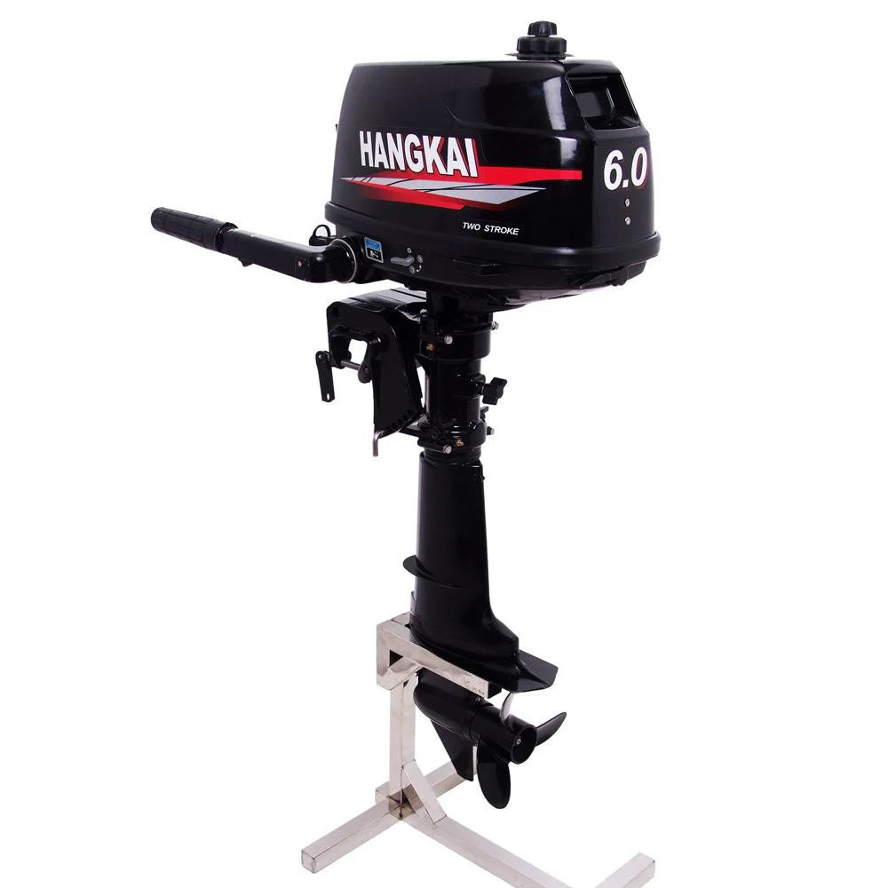 Hangkai 6Hp 2 Stroke Fishing Boat Outboard  Engines