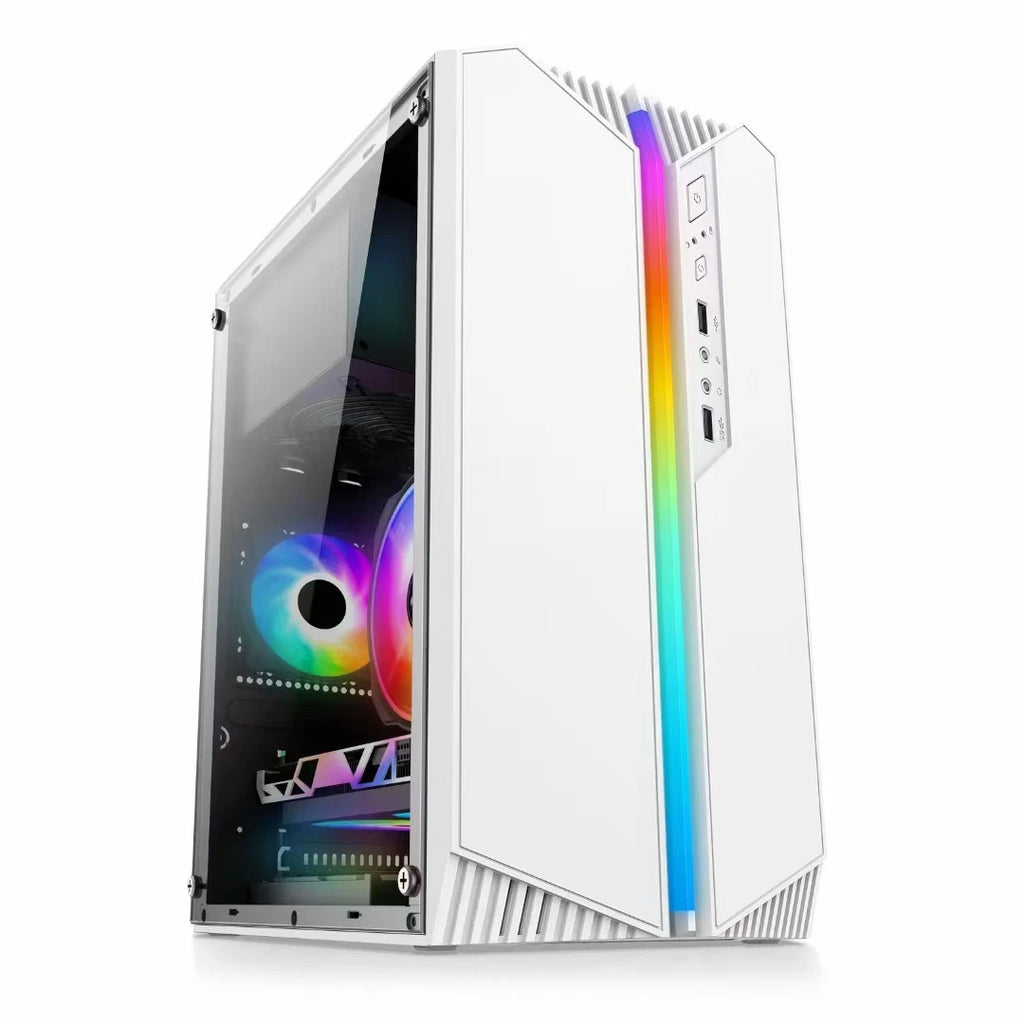 Factory Sell Desktops Micro ATX Casings PC Computer Case Cases Gaming PC Tower Computer Case