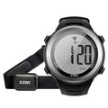 50M Waterproof Heart Rate Monitor Sport Fitness Watch Men Women Outdoor Cycling Sport Wireless With Chest Strap Heart Rate