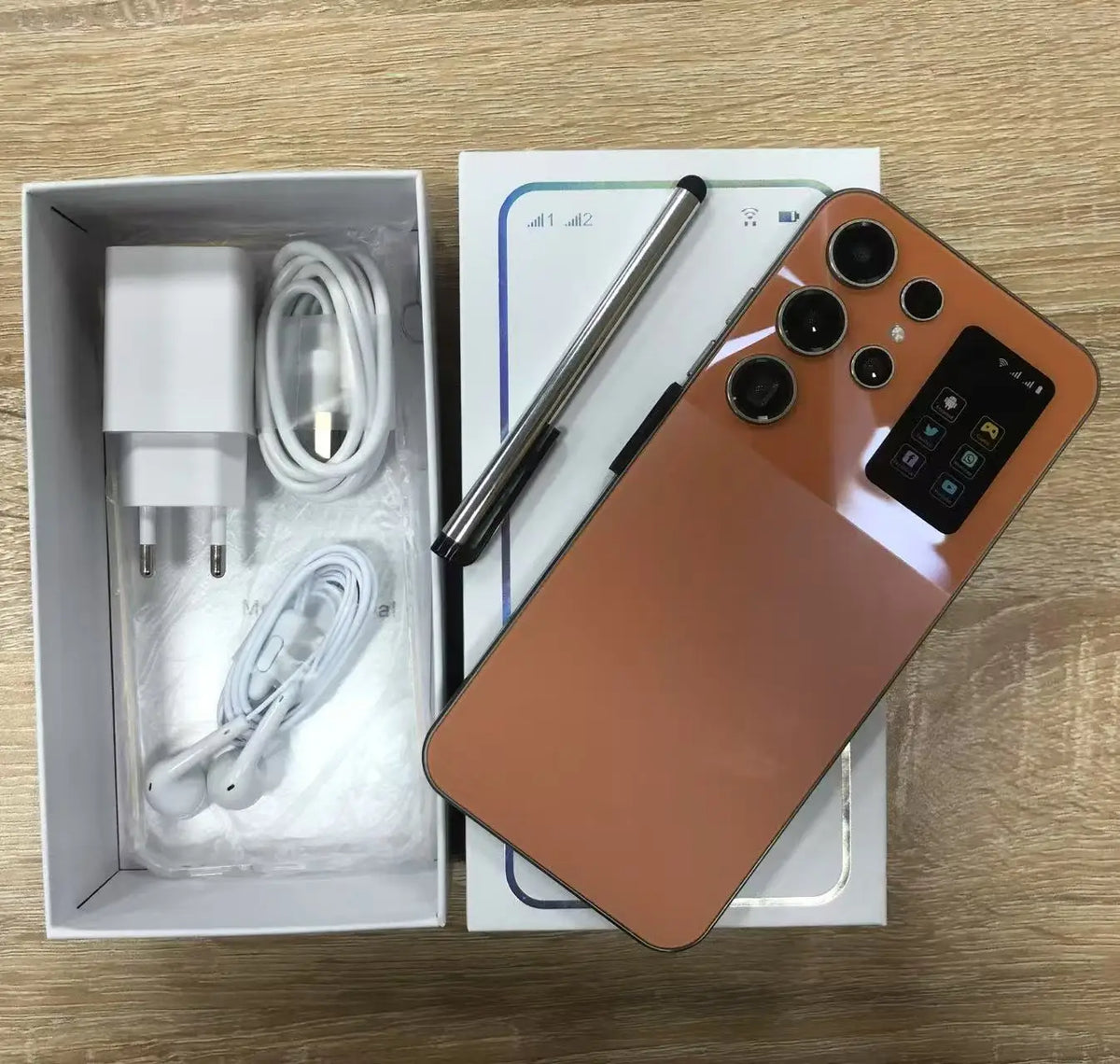 Real High Quality S25 Ultra 22+1TB Smart Phone Android 15 5G Dual SIM S25 Ultra Hot Selling New S25 Ultra Mobile Phones