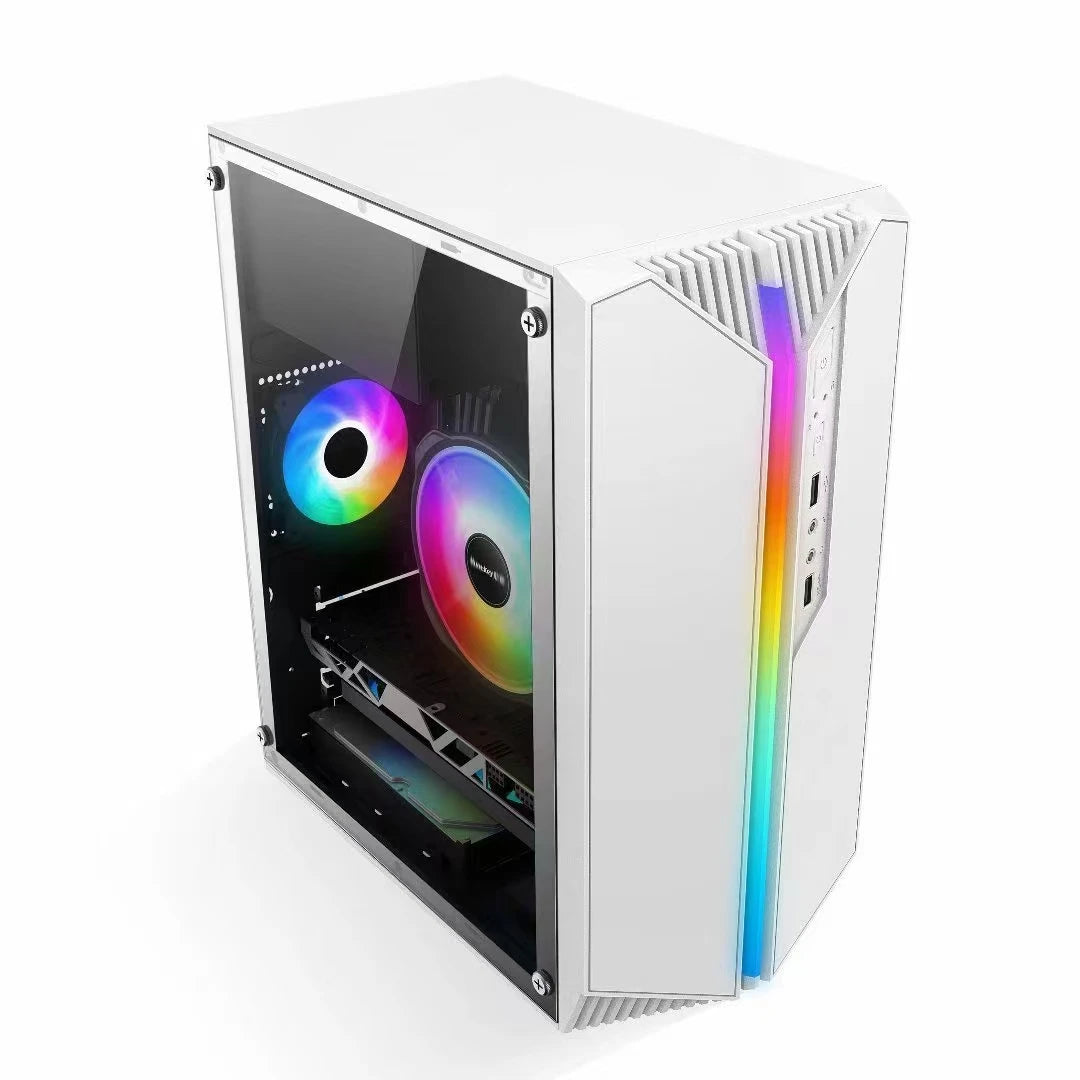 Factory Sell Desktops Micro ATX Casings PC Computer Case Cases Gaming PC Tower Computer Case