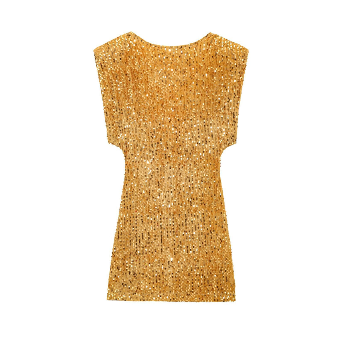 Cross-Border European and American Style Sequin Velvet Dress 9565976 Fairy Spirit
