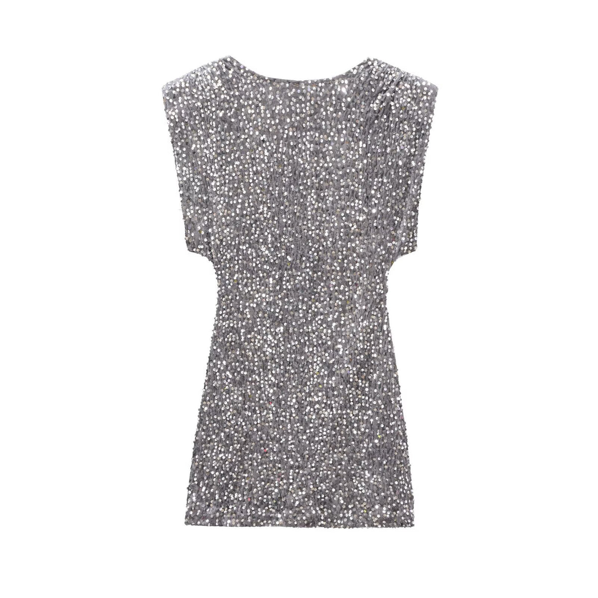 Cross-Border European and American Style Sequin Velvet Dress 9565976 Fairy Spirit