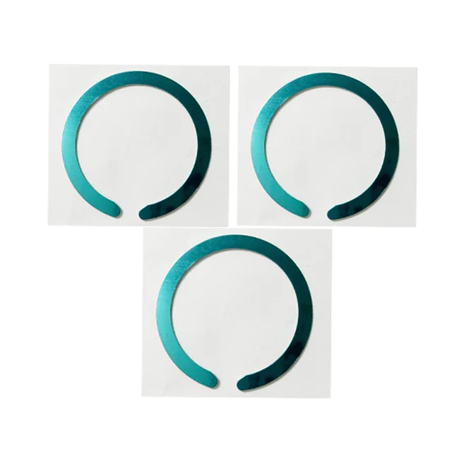 For Magsafe Magnetic Ring Universal Metal Sticker Support Wireless Charger Metal Plate Sheet for Magnet Car Mobile Phone Holder