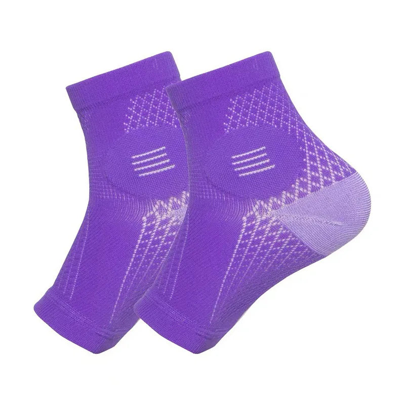 1Pair Ankle Compression Socks