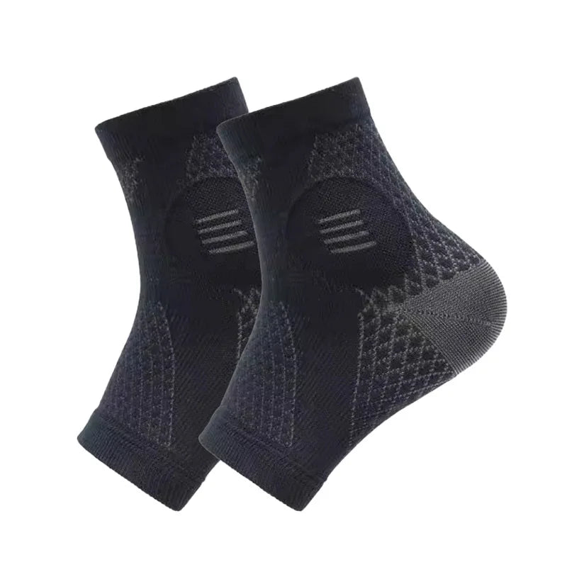 1Pair Ankle Compression Socks