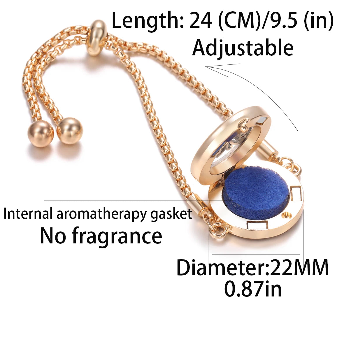 New Trendy Golden Tree of Life Stainless Steel Aromatherapy Bangle Women Essential Oil Diffuser Perfume Lockets Bracelet Jewelry