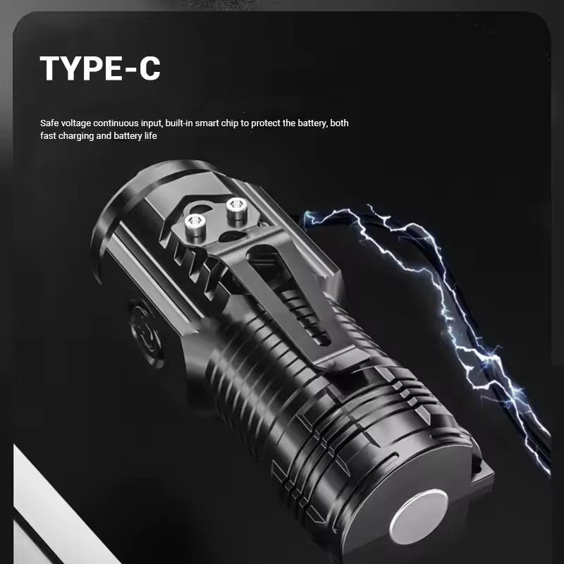 Mini Flashlight High Lumen 3 LED Emergency Light