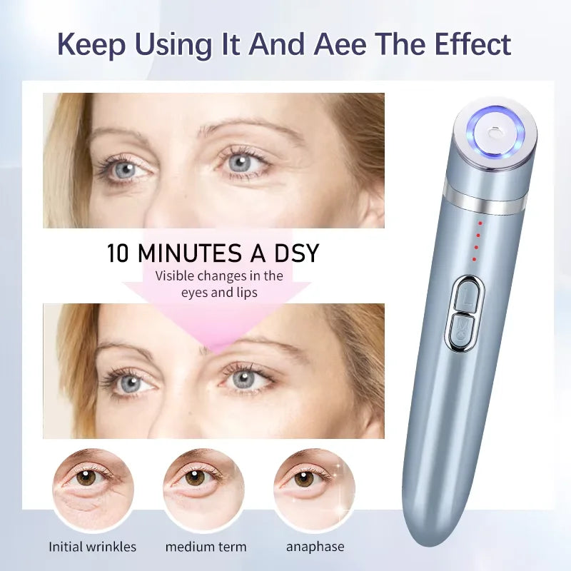 EMS Eye Massager Anti-aging Beauty Instrument Eye Care Massage