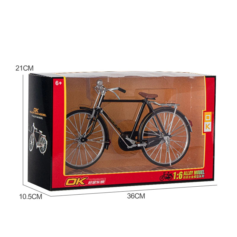 Adult Simulation Mountain Metal Bicycle Decoration Series Gifts For Children's Toys