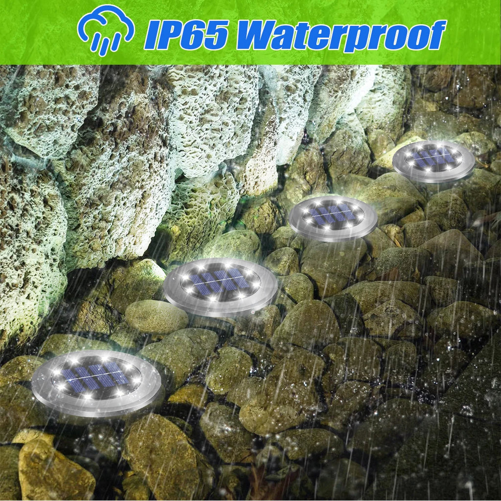 Waterproof Solar Garden Lights