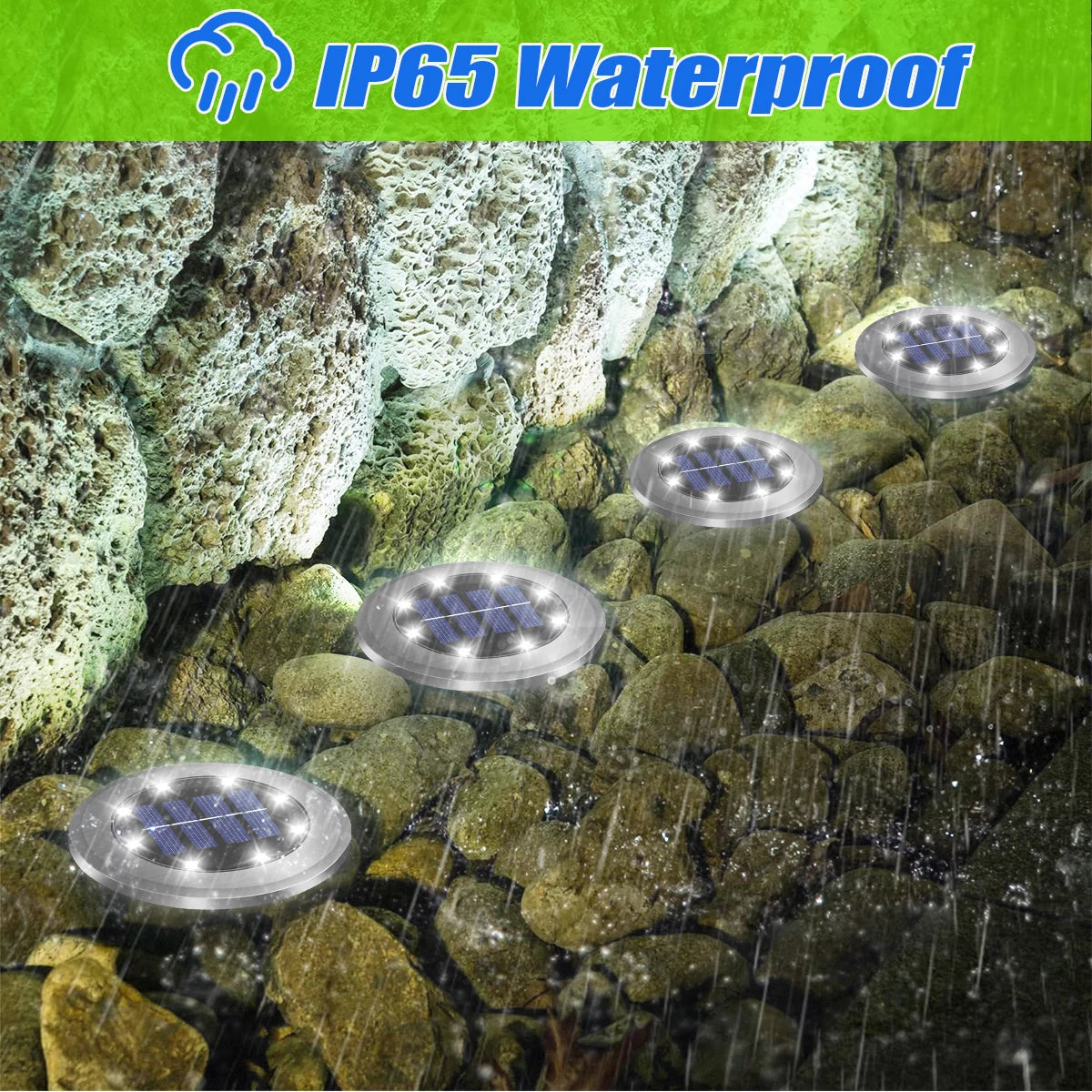 Waterproof Solar Garden Lights
