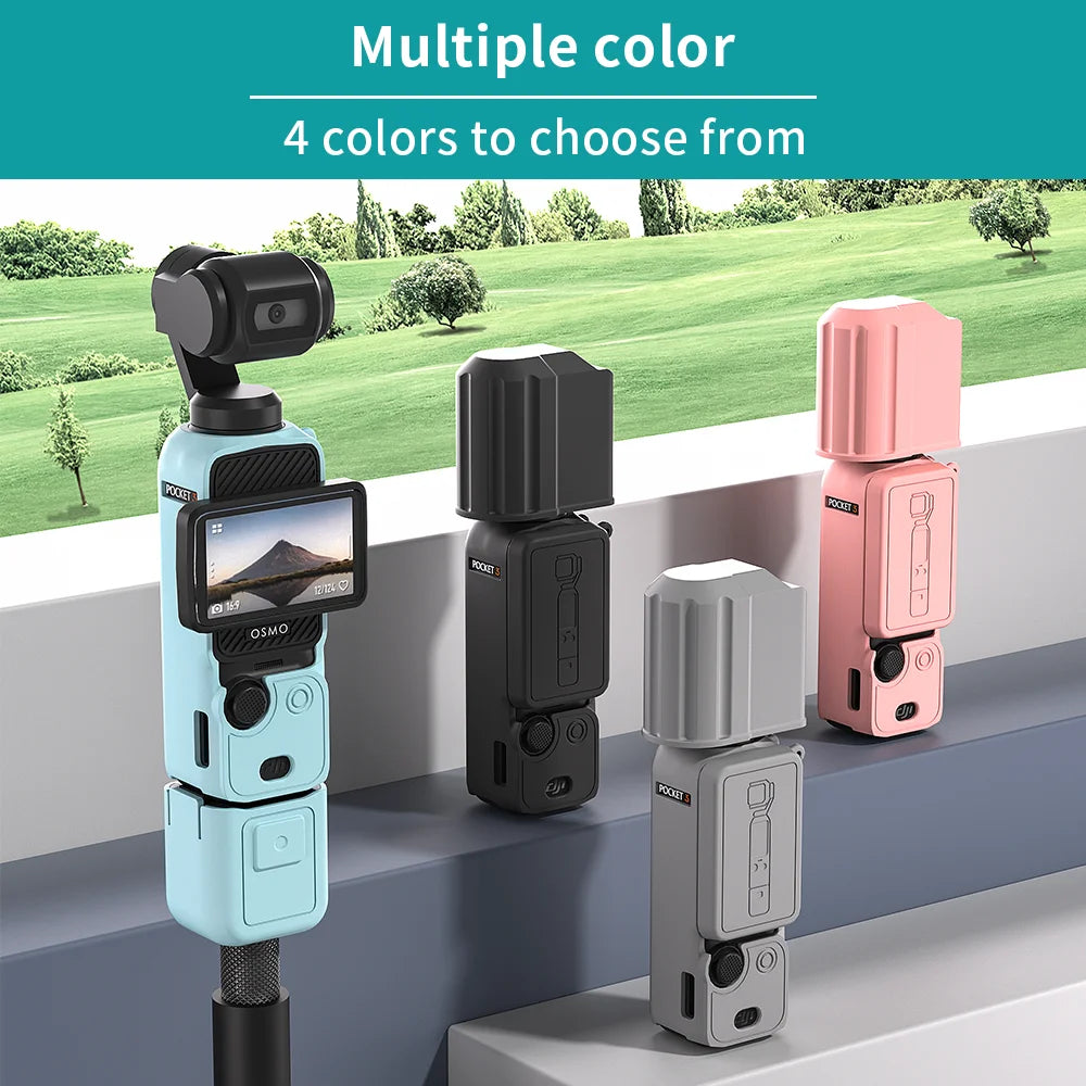 Silicone Cover for Lens Sleeve Anti-Scratch