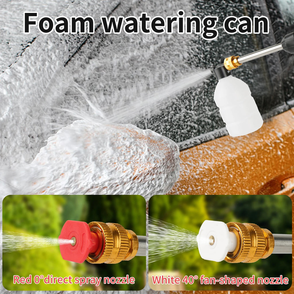 Electric High Pressure Water Gun 60Bar Car Wash