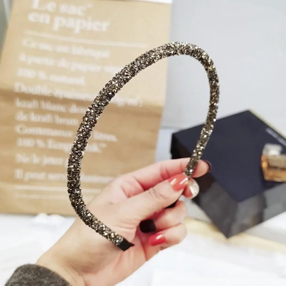 New Fashion Korea Crystal Rhinestone Headband