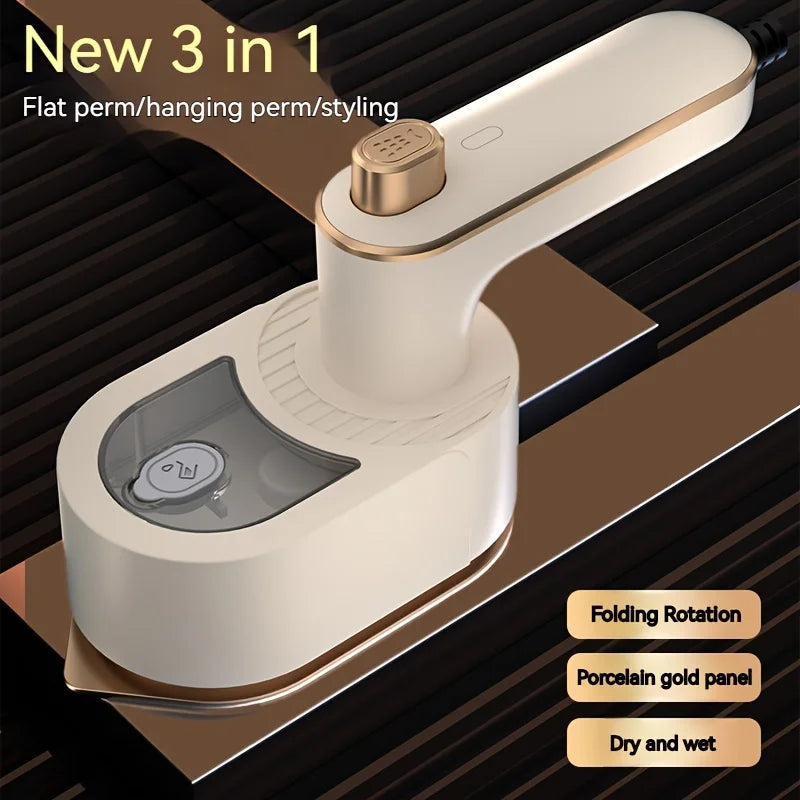 Handheld Clothing Plate Iron for Clothes Voor Mini ironing Machine Portable Travel Steam Iron Home Appliance Garment Steamer
