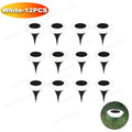 Walkway Base Light Solar Powered Garden Decor