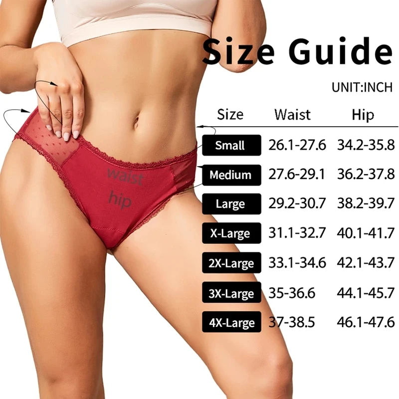 Menstruation Panties Women Menstrual Cycle Absorbent