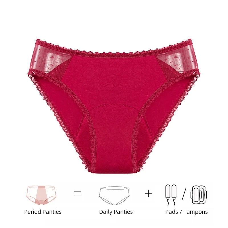 Menstruation Panties Women Menstrual Cycle Absorbent