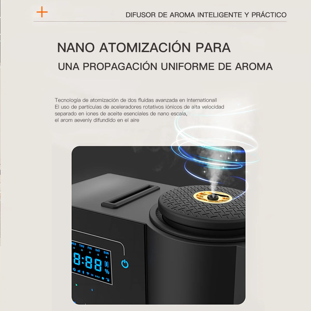 NAMSTE 500m³ Aromatherapy diffuser Machine Bluetooth Aromatherapy Air Machine For Home Hotel Spa Machine Electric Air Freshener