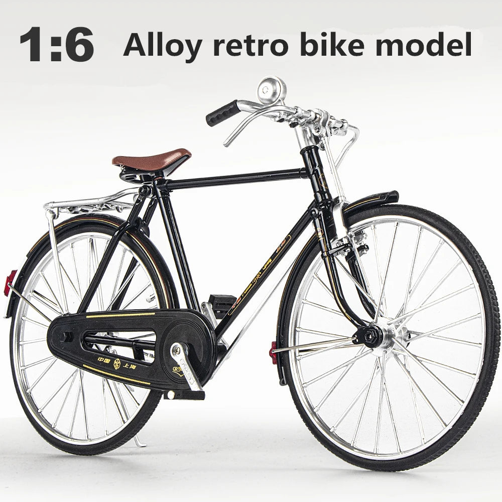 Adult Simulation Mountain Metal Bicycle Decoration Series Gifts For Children's Toys