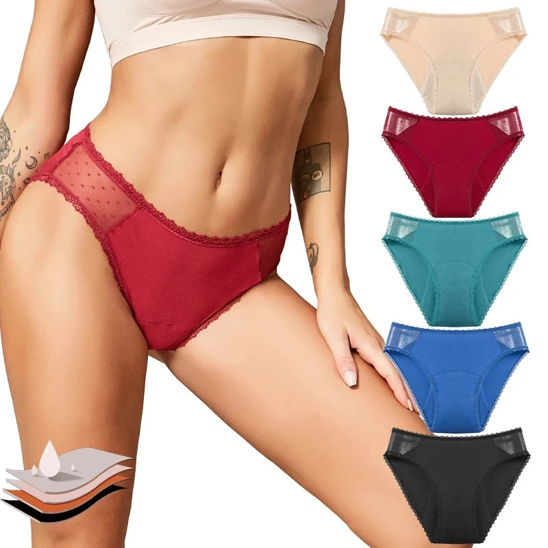 Menstruation Panties Women Menstrual Cycle Absorbent