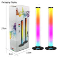 RGB Ambient Light Bluetooth Double-sided Luminous 24 Key