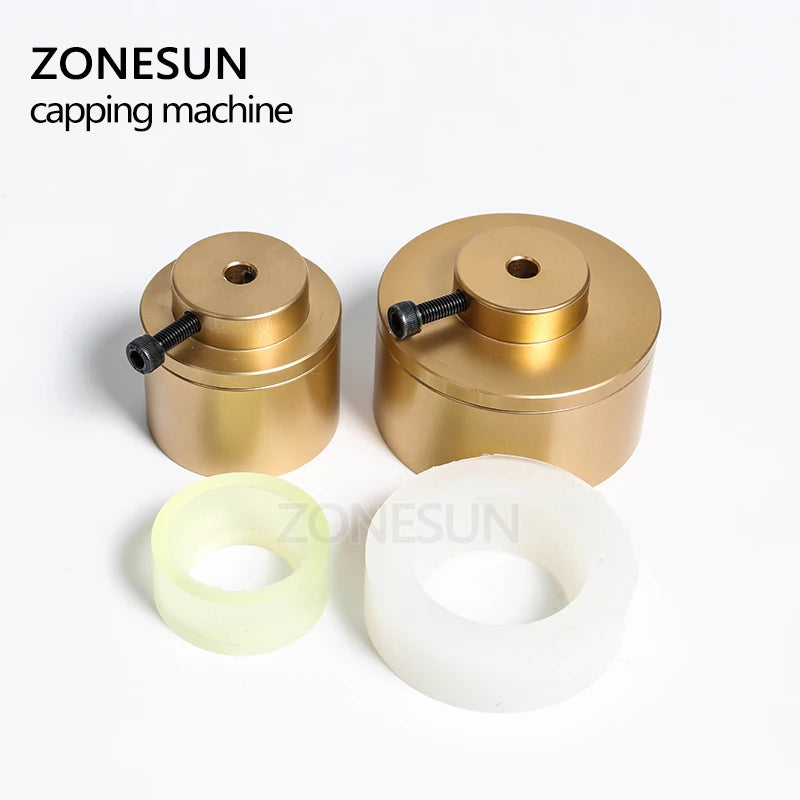 ZONESUN ZS-OS600 Manual Flat Cap Screwing Machine With Security Ring For Electric Plastic Bottle Portable Wearable Lid