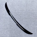 2015 To 2018 For Audi A7 S7 RS7 V Style Car Rear Wing High Quality ABS Spoiler Glossy Black Or Carbon Fiber Look Body Kit Cover