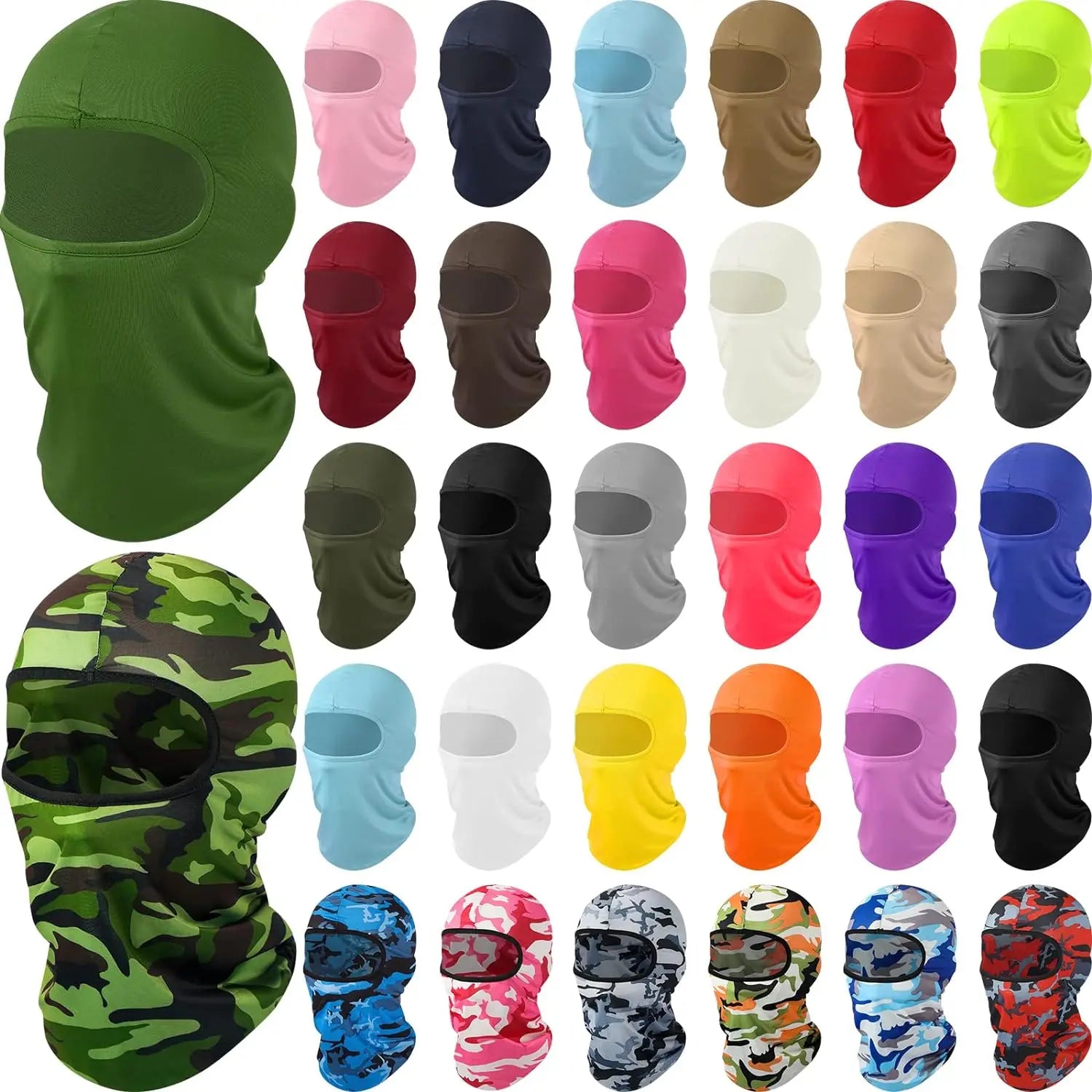 Cycling Caps Winter Ski Mask Helmet