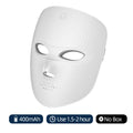Wireless LED Facial Mask 7 Colors Light