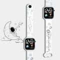 New Stitch Children's Watches Girls Reloj Inteligente Para Niños Niña Reloj Digital Watch Women Relógio Infantil Children Clock