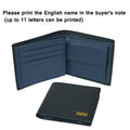 Men Wallets with Coin Pocket and ID Window