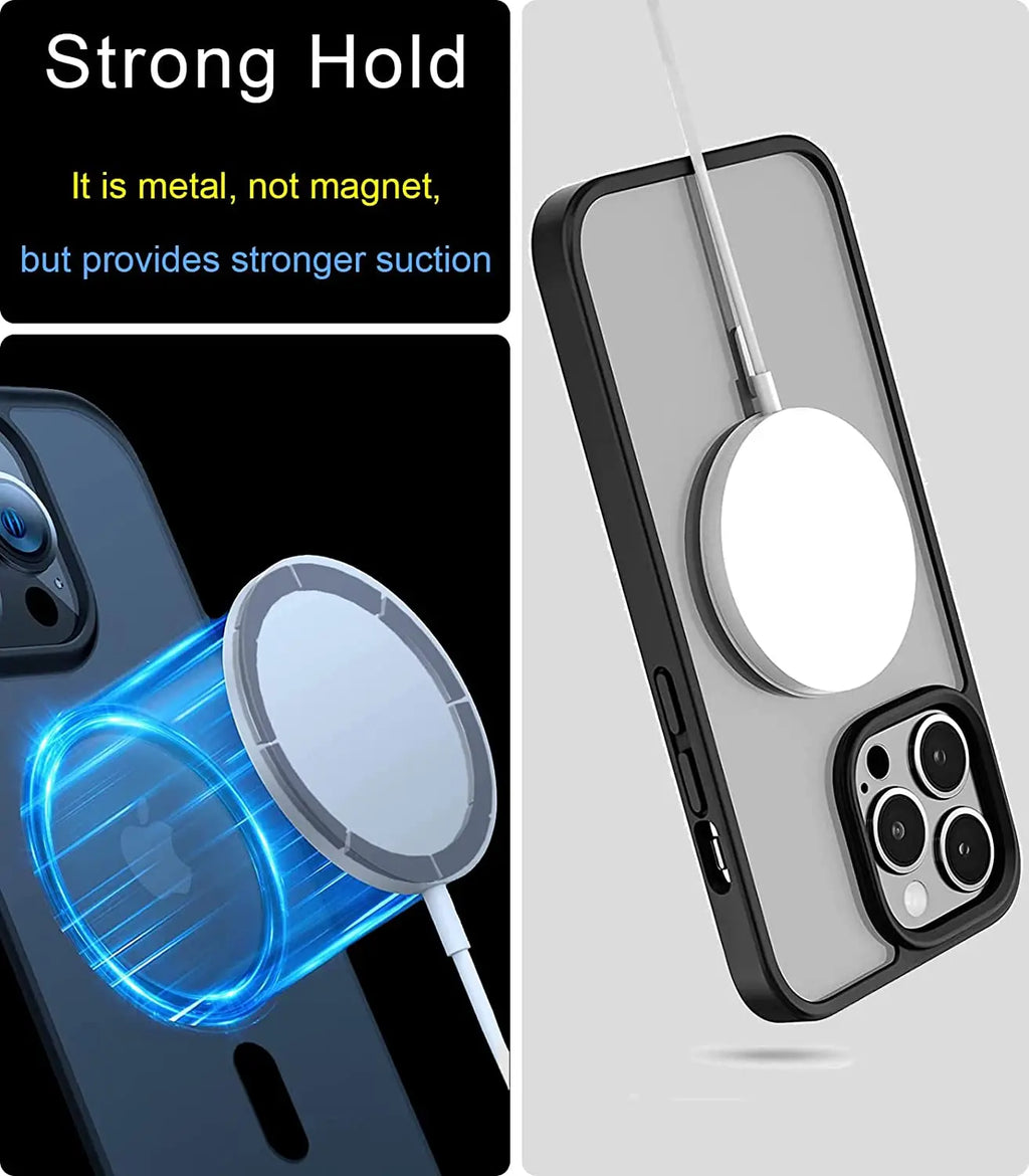 For Magsafe Magnetic Ring Universal Metal Sticker Support Wireless Charger Metal Plate Sheet for Magnet Car Mobile Phone Holder