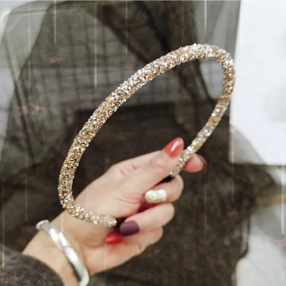 New Fashion Korea Crystal Rhinestone Headband