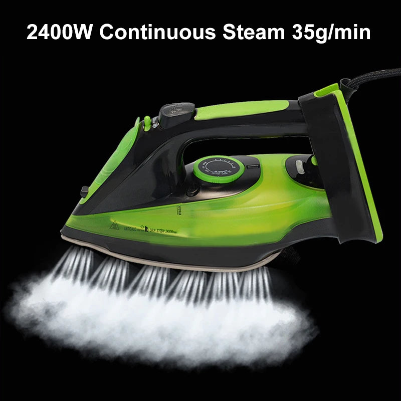 Rechargeable Cordless Steam Iron Electric Clothes Fabric Generator Garment Steamer Fast-Heat Wireless Travel Wet Dry Flatiron EU